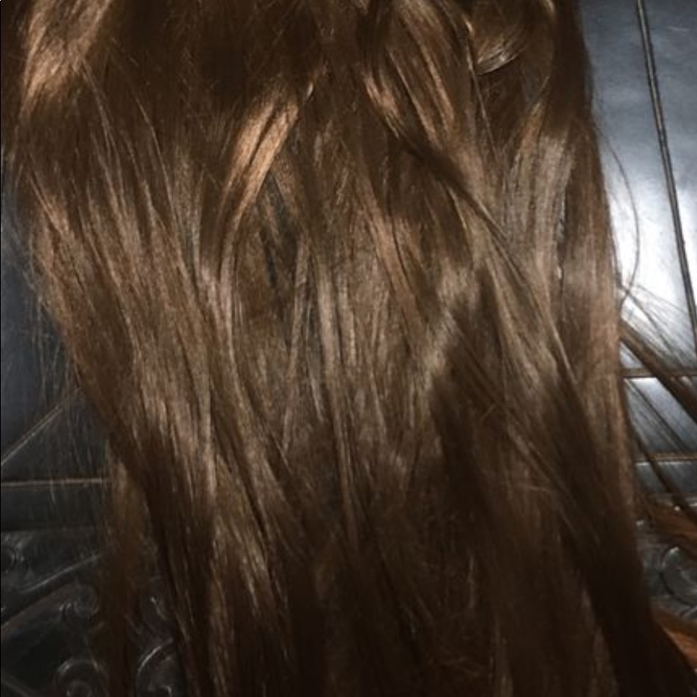 Hair extensions 24 inch brown